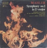 Disc Vinil LP Mahler Simfonia Nr. 1 Re Major Electrecord 1984 Muzica Clasica 33 RPM