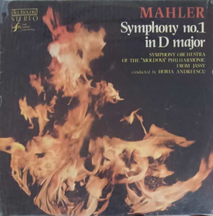 Disc vinil, LP. SIMFONIA NR.1 IN RE MAJOR-MAHLER-218967