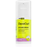 DevaCurl Styling Cream cremă hidratantă de coafat pentru par ondulat si cret 150 ml