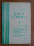 Revista Gazeta Matematica. Anul LXXXVIII, nr. 4 / 1983