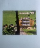 Calendar 1979 cabana Costești jud.Hunedoara