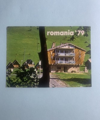 Calendar 1979 cabana Costești jud.Hunedoara foto