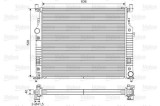 Radiator racire motor Mercedes Gl-Class, M-Class, R-Class Motor GL 320 CDI / 350 BlueTEC 4-matic, GL 320 CDI 4-matic, GL 350 CDI 4-matic,