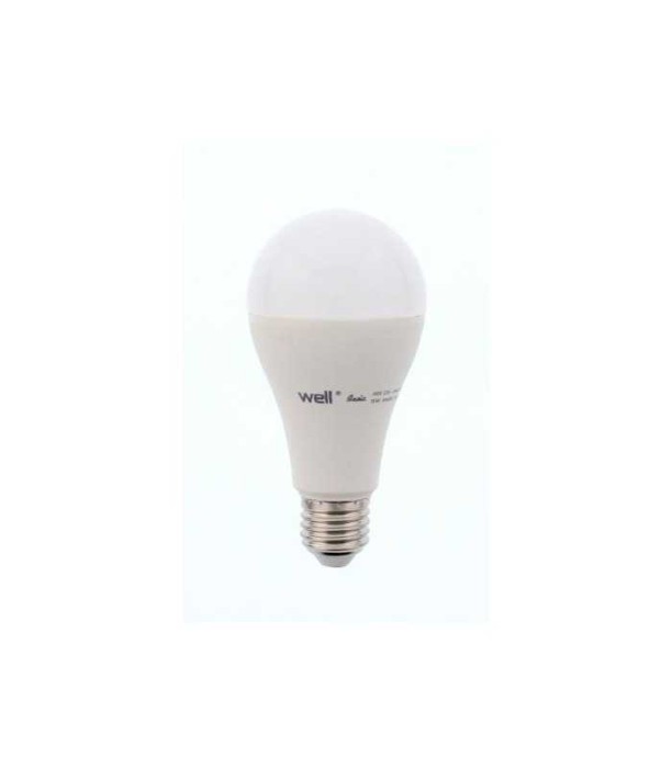 Bec cu LED A65 E27 15W 230V lumina calda Basic Well