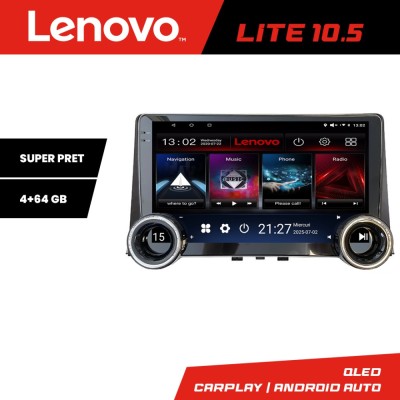 Navigatie Citroen Berlingo 2019-2021 Kit-berlingo18 Lenovo 8 core 4+64 10.5 inch Incell 1K android Wifi 5Ghz gps internet v3 CarStore Technology foto