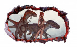 Cumpara ieftin Sticker decorativ cu Dinozauri, 85 cm, 4240ST-1