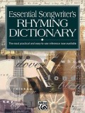 Essential Songwriter&#039;s Rhyming Dictionary: Pocket Size Book