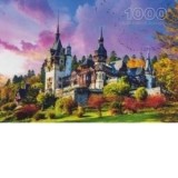 Puzzle 1000 piese Castelul Peles