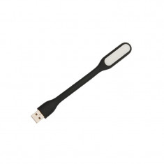 Lampa portabila USB cu LED, 1.2 W, silicon foto