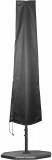 Husa de protectie parasolar Zizwe, negru, tesatura oxford, 190 x 26 x 56 cm