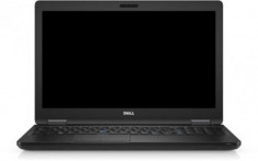 Laptop Dell Latitude E5580, Intel Core i5 Gen 7 7440HQ 2.8 GHz, 8 GB DDR4, 480 GB SSD NOU, Wi-Fi, WebCam, Tastatura Iluminata, Touchscreen, Display 15 foto