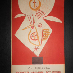 Ion Creanga - Povesti, amintiri, povestiri (1963)