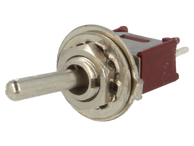 Comutator basculant Poz 2 SPDT ON-ON 1A 250VAC -55&divide;65&deg;C 20m&Omega;