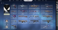 Cont Valorant High Rank+Skin uri foto