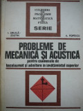 Probleme de mecanica si acustica - I. Druica Zeletin , A. Popescu