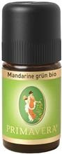 Ulei Esential Bio cu Mandarine Verzi 5ml Primavera Cod: 729202 foto