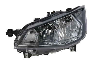 Far Seat Ibiza, 10.2017-01.2020, partea Stanga, cu lumina de zi; tip bec H7+H7+PY21W+W21W; electric; cu motor, TYC foto