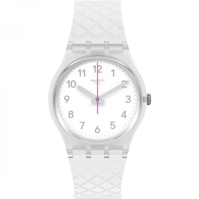 Ceas Dama, Swatch, Whitenel GE286 - Marime universala foto