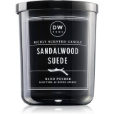 DW Home Signature Sandalwood Suede lum&acirc;nare parfumată 434 g