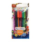 Cumpara ieftin Pix fara mecanism Papermate Inkjoy 100C, plastic, 10 culori