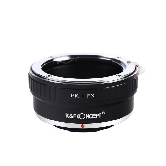 Adaptor montura K&amp;F Concept PK-FX de la Pentax K la Fuji X-Mount KF06.059