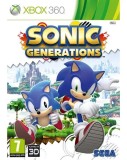 Joc XBOX 360 SONIC GENERATIONS SEGA Games de colectie aproape nou