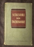 Scrisori din inchisoare / Antonio Gramsci
