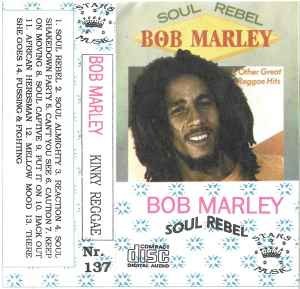 Casetă audio Bob Marley &amp;lrm;&amp;ndash; Soul Rebel Kinky Reggae foto
