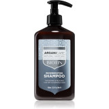 Arganicare Biotin Regenerating Shampoo Sampon pentru par fin cu biotina 400 ml