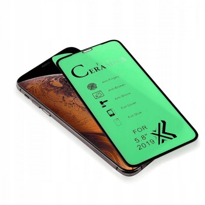 Folie Protectie 3D Ceramica iPhone XR / 11 foto