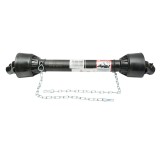 Cardan T4 850 mm cu teava triunghi pentru cositoare 1,35-1,85 m