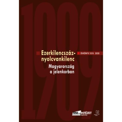 Ezerkilencsz&amp;aacute;znyolcvankilenc - &amp;Eacute;vk&amp;ouml;nyv XXV. 2020 foto