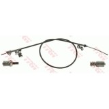 Cablu frana mana Toyota Yaris ( P1) 01.99-12.05, Spate, Dreapta, TRW