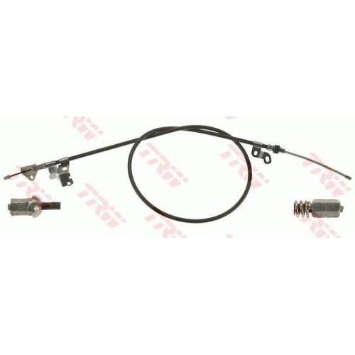 Cablu frana mana Toyota Yaris ( P1) 01.99-12.05, Spate, Dreapta, TRW