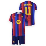 Dětsk&yacute; replika set BARCELONA FC 26/27 Home Raphinha - 14 let