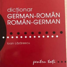 Dictionar roman-german, german-roman