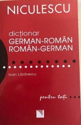 Dictionar roman-german, german-roman foto