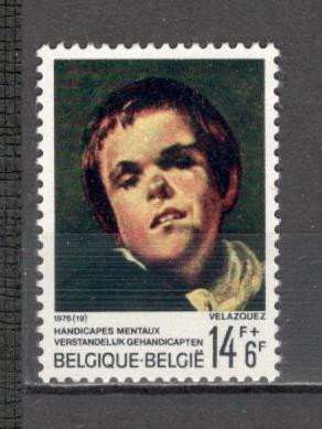 Belgia.1976 Asociatia de ajutor ptr. persoanele cu handicap-Pictura KB.11