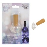 Dop pentru Sticle cu 8 Becuri LED - Lumină Albă Rece, CMCLASS