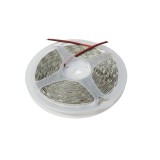 Cumpara ieftin Banda LED alb rece 5050 (6000K), 12V DC, 60LED m, 5m, flexibila, IP20
