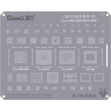 Sita BGA QIANLI QS527 pentru CPU Samsung Exynos 850 / 3830 / 9810 / 9820