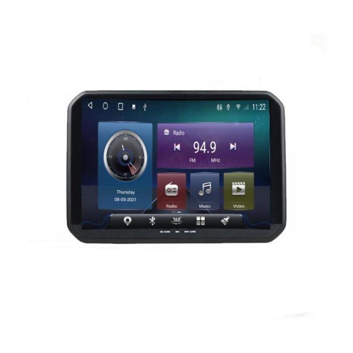 Navigatie dedicata Suzuki Ignis 2016- C-IGNIS16 Octa Core cu Android Radio Bluetooth Internet GPS WIFI 4+32GB CarStore Technology