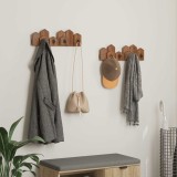 vidaXL Umeraș Maro 48 x 8 x 15 cm Lemn masiv de mahon 42012356