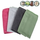 Lavete din Microfibre Universale, 34x34 cm, Set 4 buc, Multicolore, CMCLASS