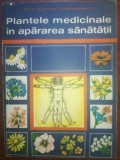 Plantele medicinale in apararea sanatatii - Corneliu Constantinescu (1976), 159 pagini