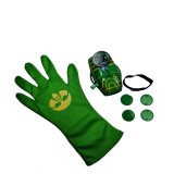 Cumpara ieftin Manusa Lansator Sopi PjMask Eroi in Pijama Verde Ideallstore 7 Ani+ Baieti Costum Aniversare Copii