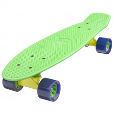 Placa Skateboard pentru copii 56,5 x 10 x 15 cm-Culoare Verde