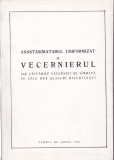 AS - ANASTASIMATARUL UNIFORMIZAT - VECERNIERUL, SAU CANTARILE VECERNIEI