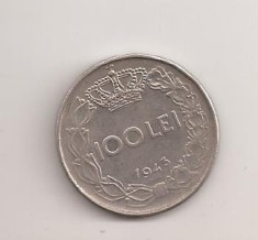 Romania 100 Lei 1943 v2 foto