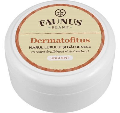 UNGUENT DERMATOFITUS 100ML (MAR.LUP.&amp;amp;GALB) foto